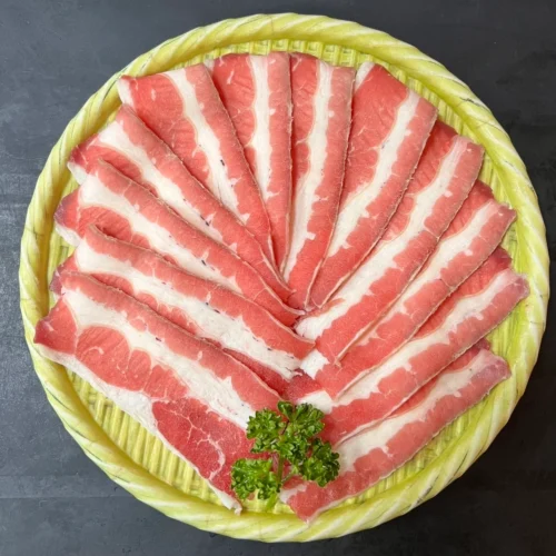 美國牛五花肉片 200g
