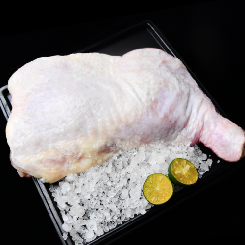 台灣養殖去骨雞腿排 300g