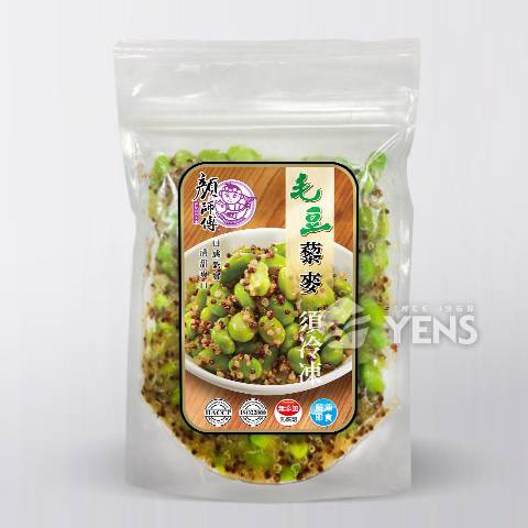養生高纖藜麥毛豆 250g