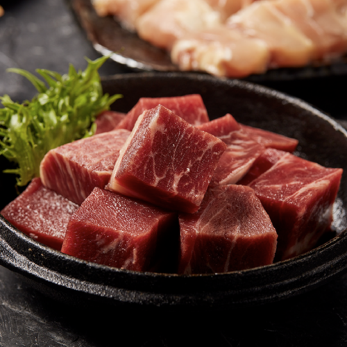 穀飼Choice骰子牛 200g