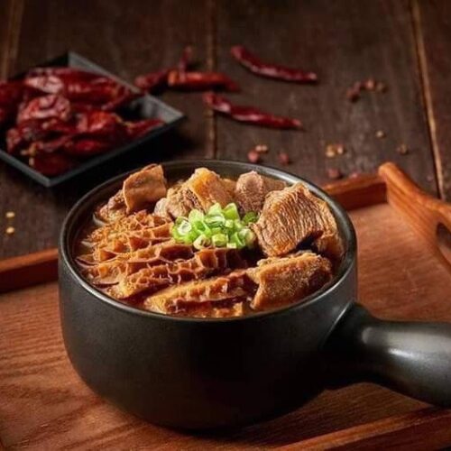 麻辣藤椒牛三寶(700g/包)