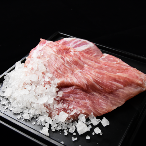 台灣黑豬二層松阪肉200g