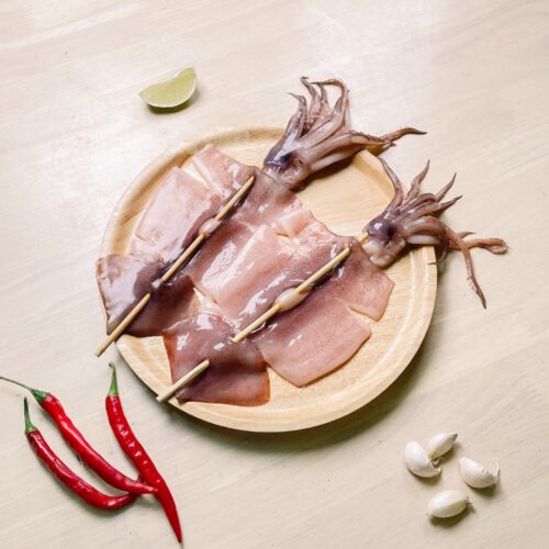 大魷魚串(350g±50g/1包-2入)