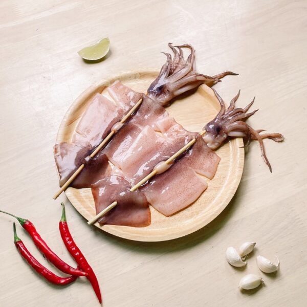 大魷魚串(350g±50g/1包-2入)