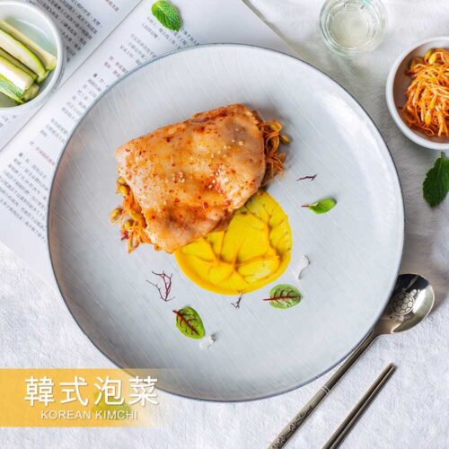 【舒肥雞腿】韓式泡菜 220g