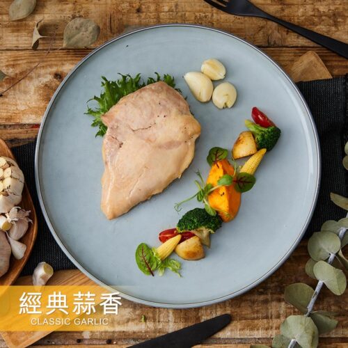 舒肥雞腿│經典蒜香 220g