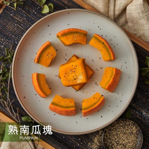 急凍鮮蔬│熟南瓜塊 180g