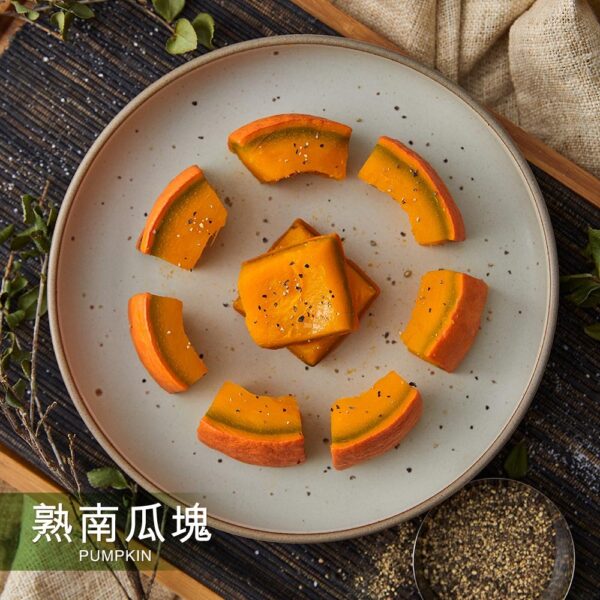 急凍鮮蔬│熟南瓜塊 180g