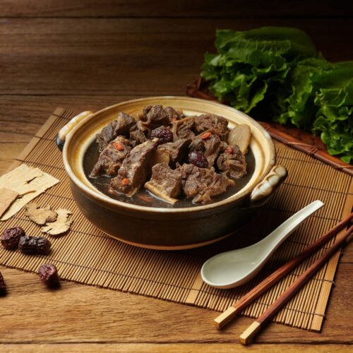 藥膳羊肉爐(1.2kg/盒)