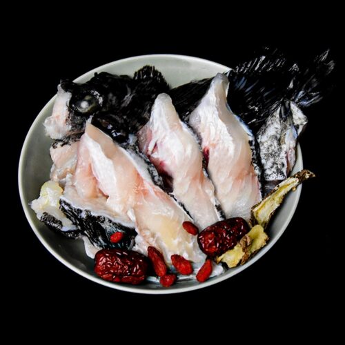 龍虎石斑魚骨塊 450g