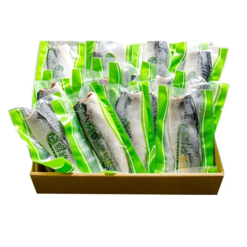 超大尺寸超厚正挪威薄鹽鯖魚L(毛重200g-230g/片 買14送3 共17片)