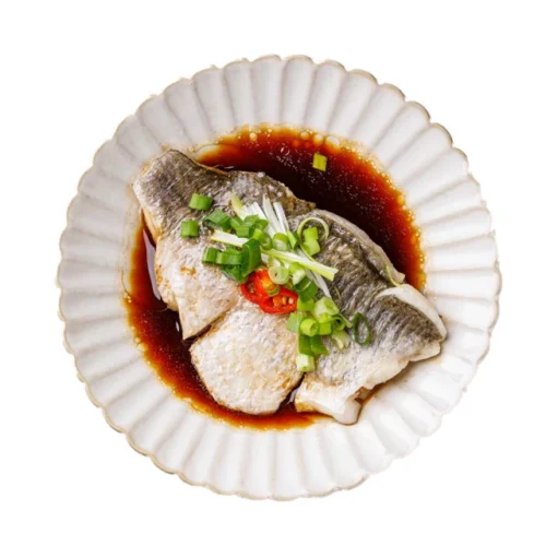 清蒸舒肥金目鱸魚排附贈醬汁10包入 200G/包