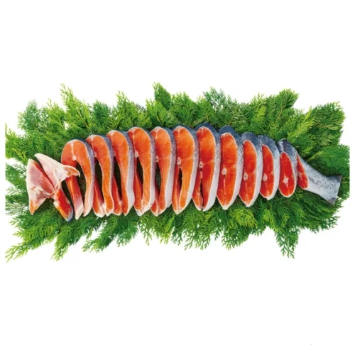 智利產去頭整尾鮭魚切片1盒組