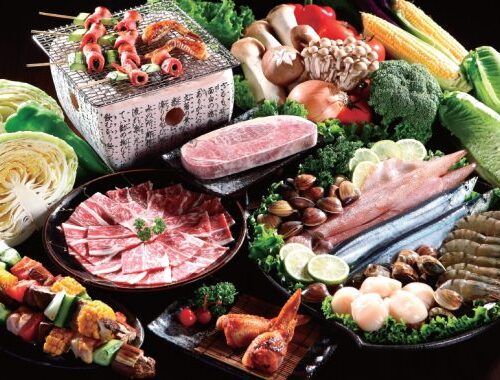 【8人組合】超值烤肉套餐組合