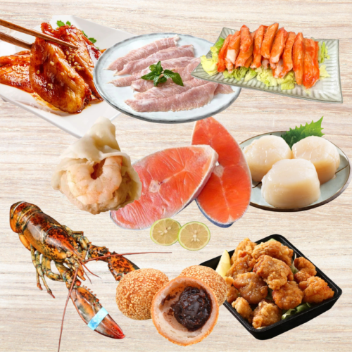 00元豪華精緻包｜料理最愛