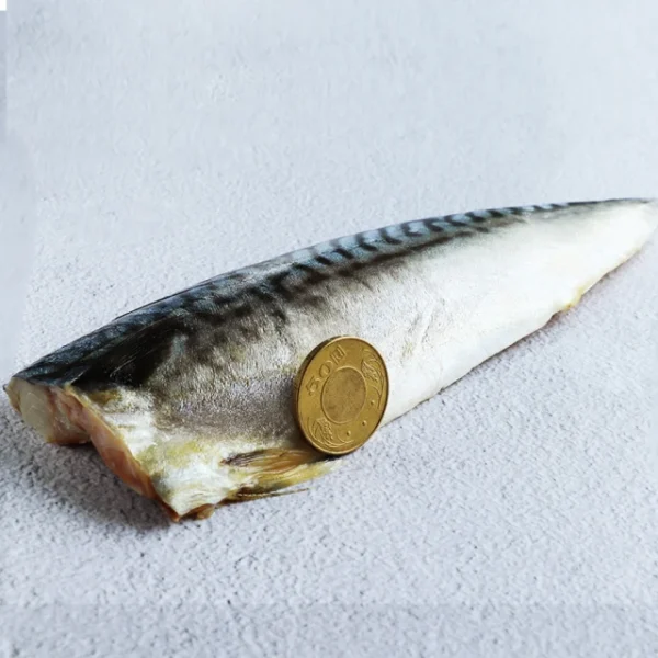 厚片超大油質豐厚挪威薄鹽鯖魚20片(210g/片)