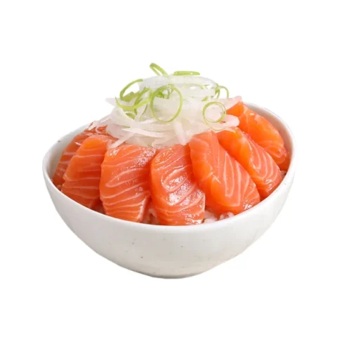 冰鮮鮭魚生魚片6包(100g±10%/包/生食級)