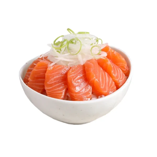 冰鮮鮭魚生魚片6包(100g±10%/包/生食級)