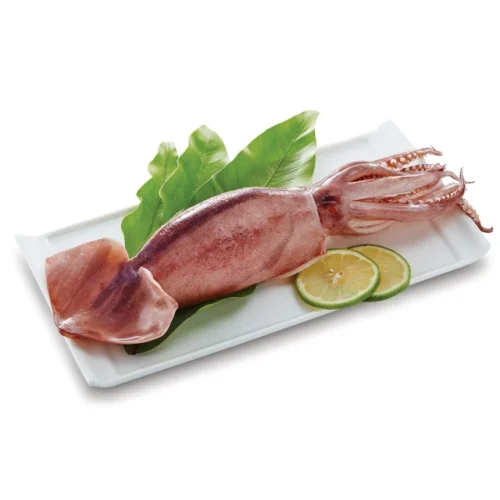 退冰即食超美味熟凍魷魚冰卷5隻組(200g/隻)