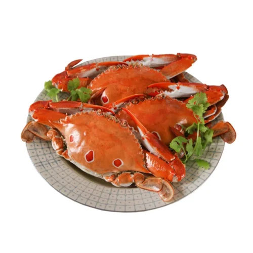 鮮凍野生大三點蟹3包(500g±10%/2隻/包)